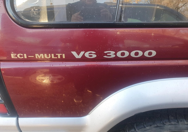 Mitsubishi Pajero cena 20999 przebieg: 170000, rok produkcji 1994 z Brzeg Dolny małe 781